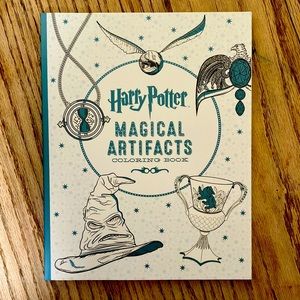 Harry Potter Magical Artifacts Coloring Book